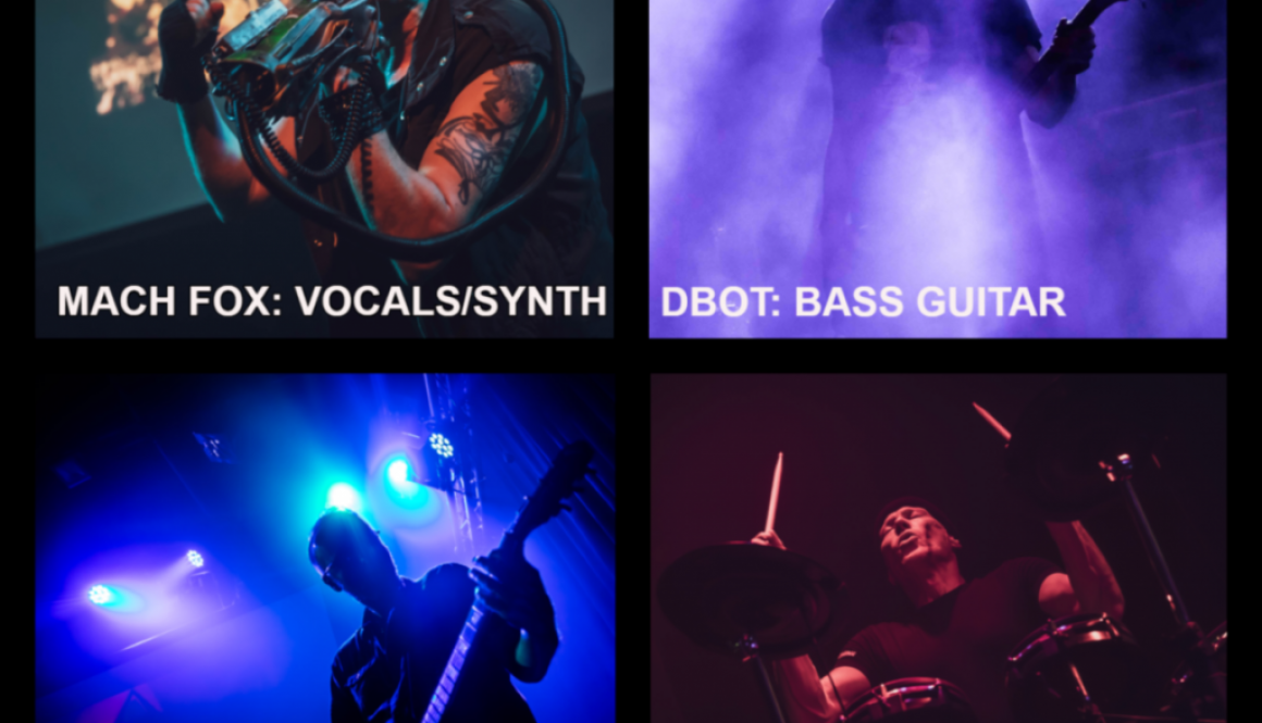 Zwaremachine Full Band Picture